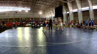 157 lbs Jonas Stock, Oregon vs Mason Todd, Missouri