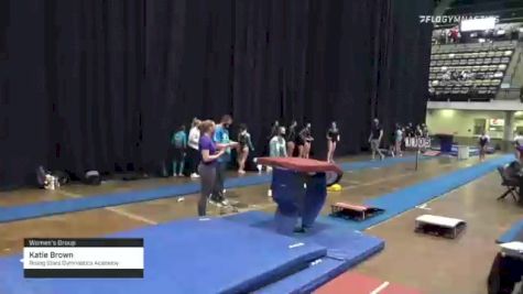 Katie Brown - Women's Group, Rising Stars Gymnastics Academy - 2021 Women's Xcel Region 4 Championships