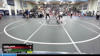 182 lbs Cons. Round 1 - Luis Razo, Laguna Hills vs Daniel Salkin, Beverly Hills