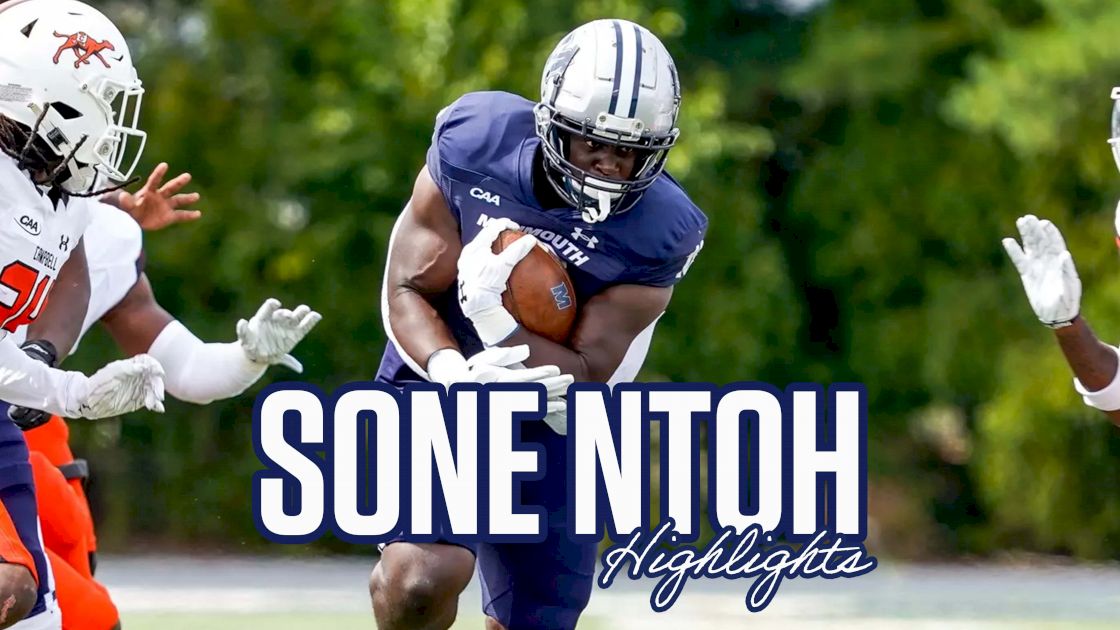 Sone Ntoh Season Highlights | 2024 Monmouth Football