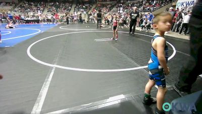 40 lbs Round Of 32 - Kayde Legg, Barnsdall Youth Wrestling vs Coby Lynch, Genesis Wrestling