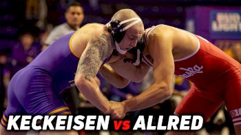 Parker Keckeisen vs Silas Allred | 2025 Northern Iowa vs Nebraska