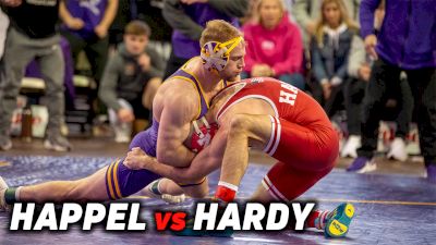 Cael Happel vs Brock Hardy | 2025 Northern Iowa vs Nebraska