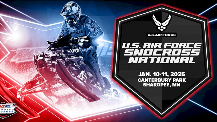 2025 US Airforce Snocross National at Canterbury