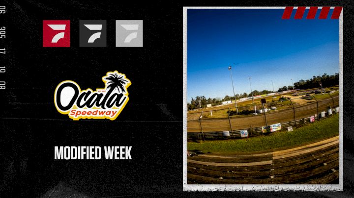 2025 Modified Week at Ocala Speedway