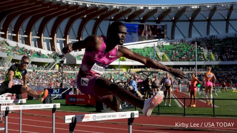 Rai Benjamin, Grant Fisher To Race At NB Indoor Grand Prix