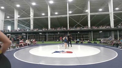 110 lbs Hadley Mazzulla, Nebraska vs Kirra Mitchell, Georgia