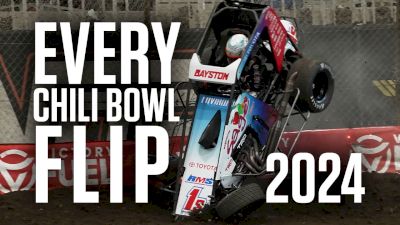 Every Flip From The 2024 Chili Bowl Nationals