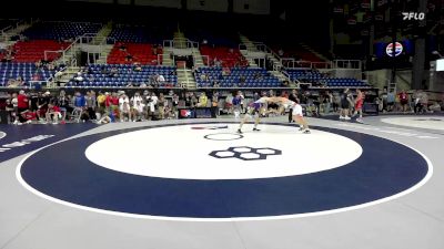 144 lbs Cons. Rd Of 32 - Dominic Way, WV vs Xavier Chavez, AZ