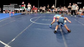 72 lbs Round 3 (6 Team) - Hudson Stenglein, Journeymen Uprising vs Griffin Rodriguez, Revival Awakening