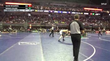 2A-165 lbs Cons. Semi - Briggs Collins, West Liberty vs Jacob McGargill, Shenandoah