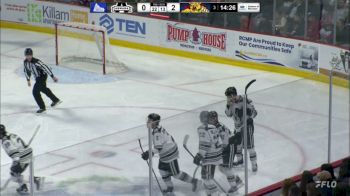 Olivier Lemieux Cuts Into The Wildcats Lead, 2-1