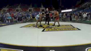 132 lbs Consi Of 64 #2 - Gabriel Grilho, Hawaii vs Cory Thomas, Michigan