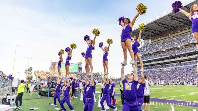 An Inside Look at Game Day Traditions with The University of Washington Cheer Team!