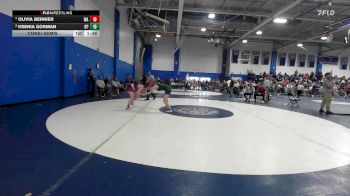 152 lbs Consolation - Olivia Bernier, Westford Academy vs Ksenia Gorman, King Philip