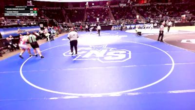 I-285 lbs 5th Place Match - Chase Frole, Lindenhurst vs Kevin Crowe-Bailey, Minisink Valley