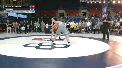 285 lbs Champ. Rd Of 16 - Kal-El Fluckiger, Arizona vs JT Kelso, Iowa