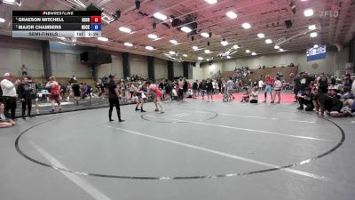 126 lbs Semifinal - Graeson Mitchell, Georgia vs Major Chambers, Rockmart Takedown Club