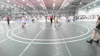 106 lbs Rr Rnd 2 - Nicholas McGarrity, Quest School Of Wrestling Gold vs Santino Aniska, Mat Assassins