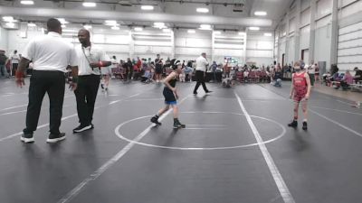 64-68 lbs Cons. Round 2 - Caden Taylor, Primus vs Maeve Fernald, Smitty`s Barn