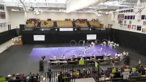 Lowndes HS "Valdosta GA" at 2025 WGI Perc/Winds Southeast Power Regional