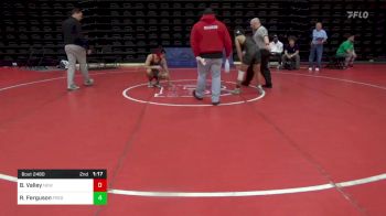 145 lbs Semifinal - Braeden Valley, New Providence vs Rhys Ferguson, Frederick