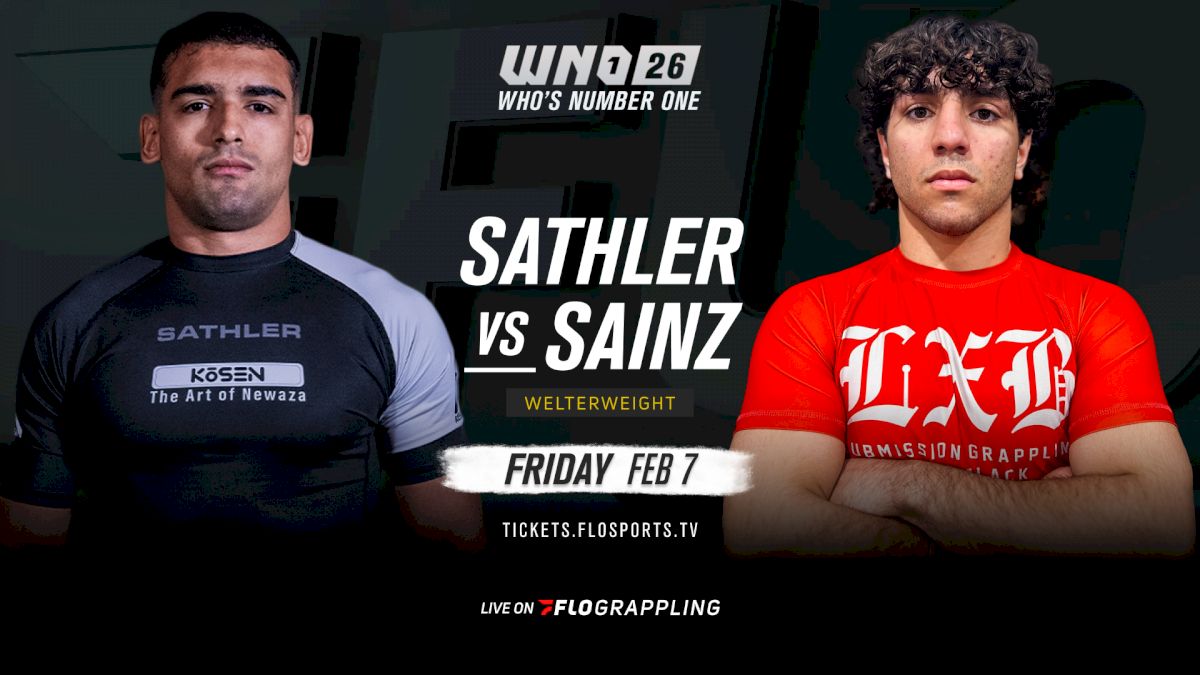 WNO 26: Daniel Sathler e Michael Sainz duelam na divisão de meio-médios