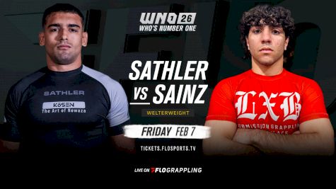 WNO 26: Daniel Sathler e Michael Sainz duelam na divisão de meio-médios