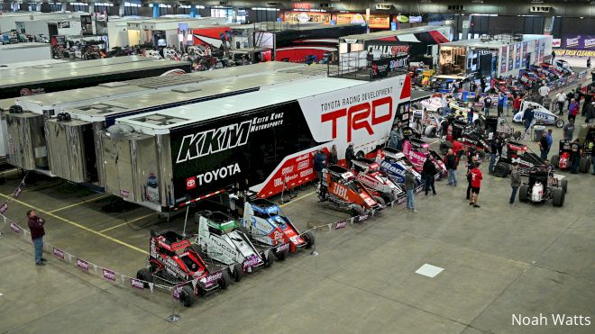 Keith Kunz Motorsports Bringing Monstrous Lineup To 2025 Chili Bowl