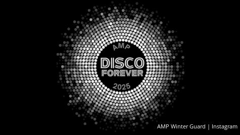 AMP Winter Guard Announce 2025 Program, 'Disco Forever'