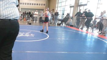 97 lbs Rr Rnd 2 - Jackson Danby, Team Tugman - MSC vs Silas Avans, Rabbit Wrestling Club - MSC