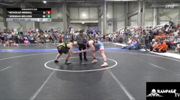 190 lbs Cons. Round 2 - Nickolas Kendall, Republic Co vs Jeremiah Melugin, Independence