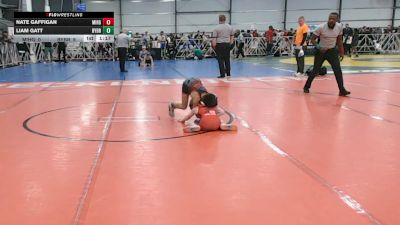 56 lbs Round 2 - 10:30am Friday - Liam Gatt, Backyard Brawlers vs Nate Gaffigan, Mile High