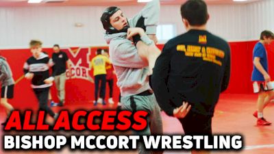 Watch The #2 HS Wrestling Team In The Country Prep For Their Biggest Dual Of The Year