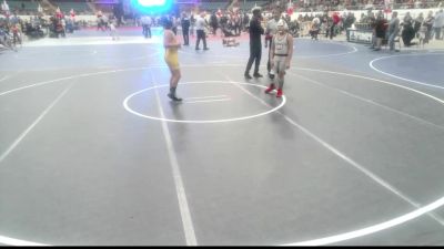 100 lbs 3rd Place - Armani Martin, Stout Wrestling Academy vs Kael Gomez, Thunder RTC