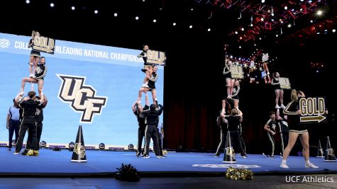 UCF Cheer Schedule At UCA College Nationals 2025