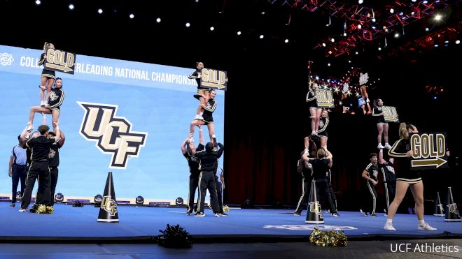 5 Things To Know About UCF Cheer Before The 2026 UCA College Nationals