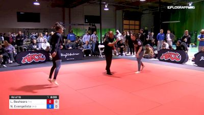 Lauren Beshears vs Nicole Evangelista 2019 ADCC North American Trials