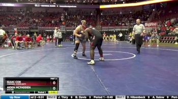 1A-285 lbs Cons. Round 3 - Aiden McFadden, Baxter vs Isaac Cox, Cardinal Community