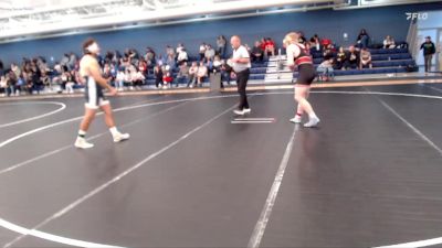 184 lbs Quarterfinal - Jonah Gruenes, Augustana (SD) vs Abraham Garcia, Adams State
