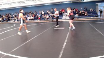 184 lbs Quarterfinal - Jonah Gruenes, Augustana (SD) vs Abraham Garcia, Adams State