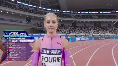 Professional Women's 100m Hurdles, Finals