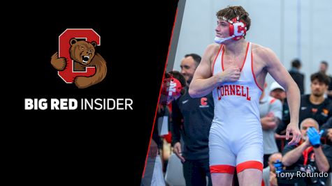 Freshman Simon Ruiz Off To Fast Start For Cornell Wrestling