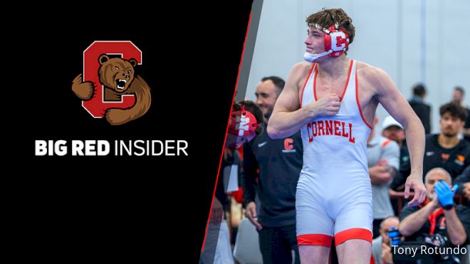 Freshman Simon Ruiz Off To Fast Start For Cornell Wrestling