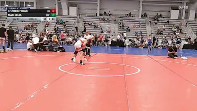 113 lbs Rr Rnd 2 - Charlie Fogle, Combat Athletics - HSB vs Max Milia, Liberty High School - HSB