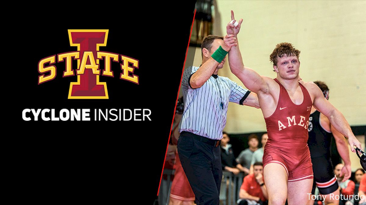 Bockman On The Hunt For Podium In First Season With Iowa State Wrestling