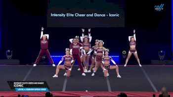 Intensity Elite Cheer and Dance - Iconic [2025 L4 Senior Open Coed Semis] 2025 The Summit