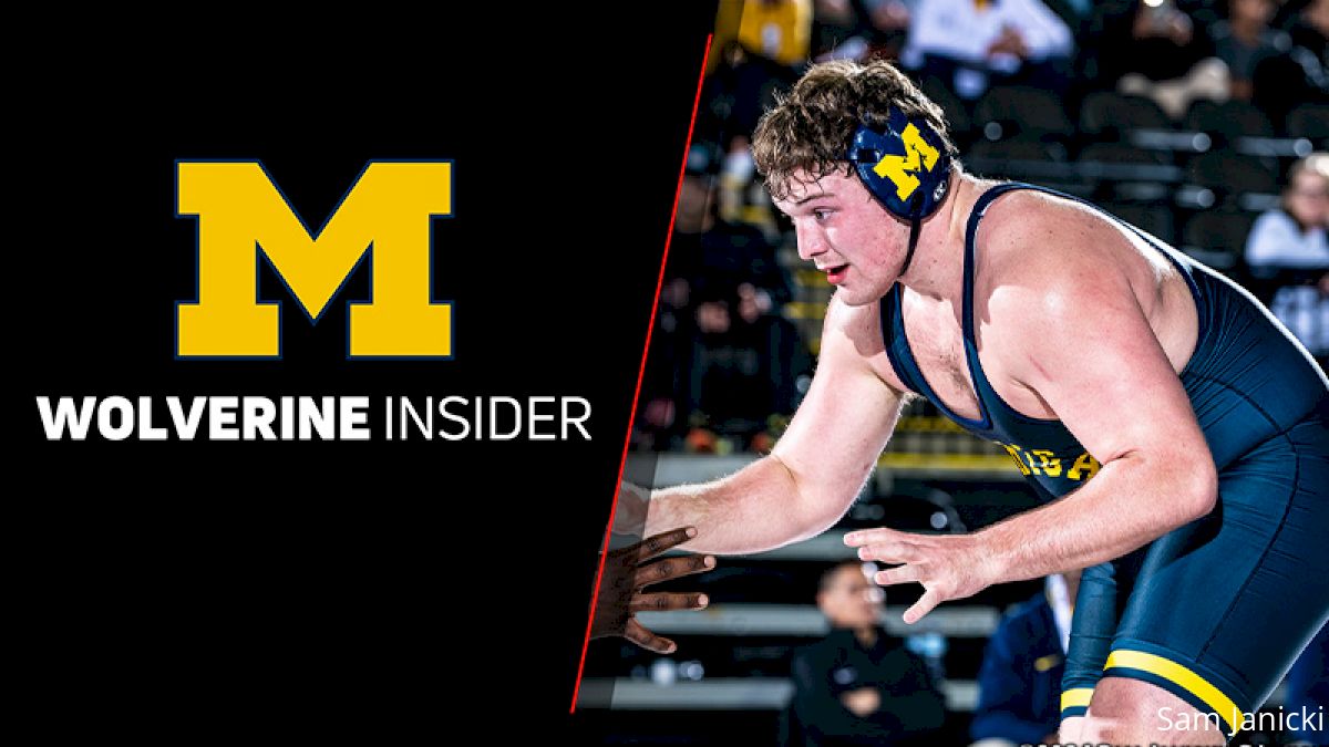 Newcomer Josh Heindselman Fitting In Nicely With Michigan Wrestling