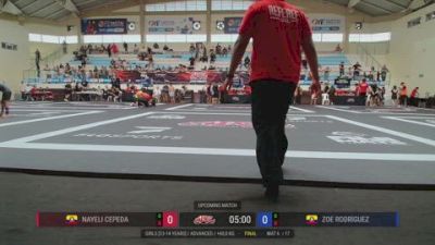 Nayeli Cepeda vs Zoe Rodríguez 2026 ADCC Ecuador Open