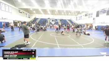 106 lbs 3rd Place Match - Mason Schlaht, Monster Garage vs Chris Sautter, Hesperia High School